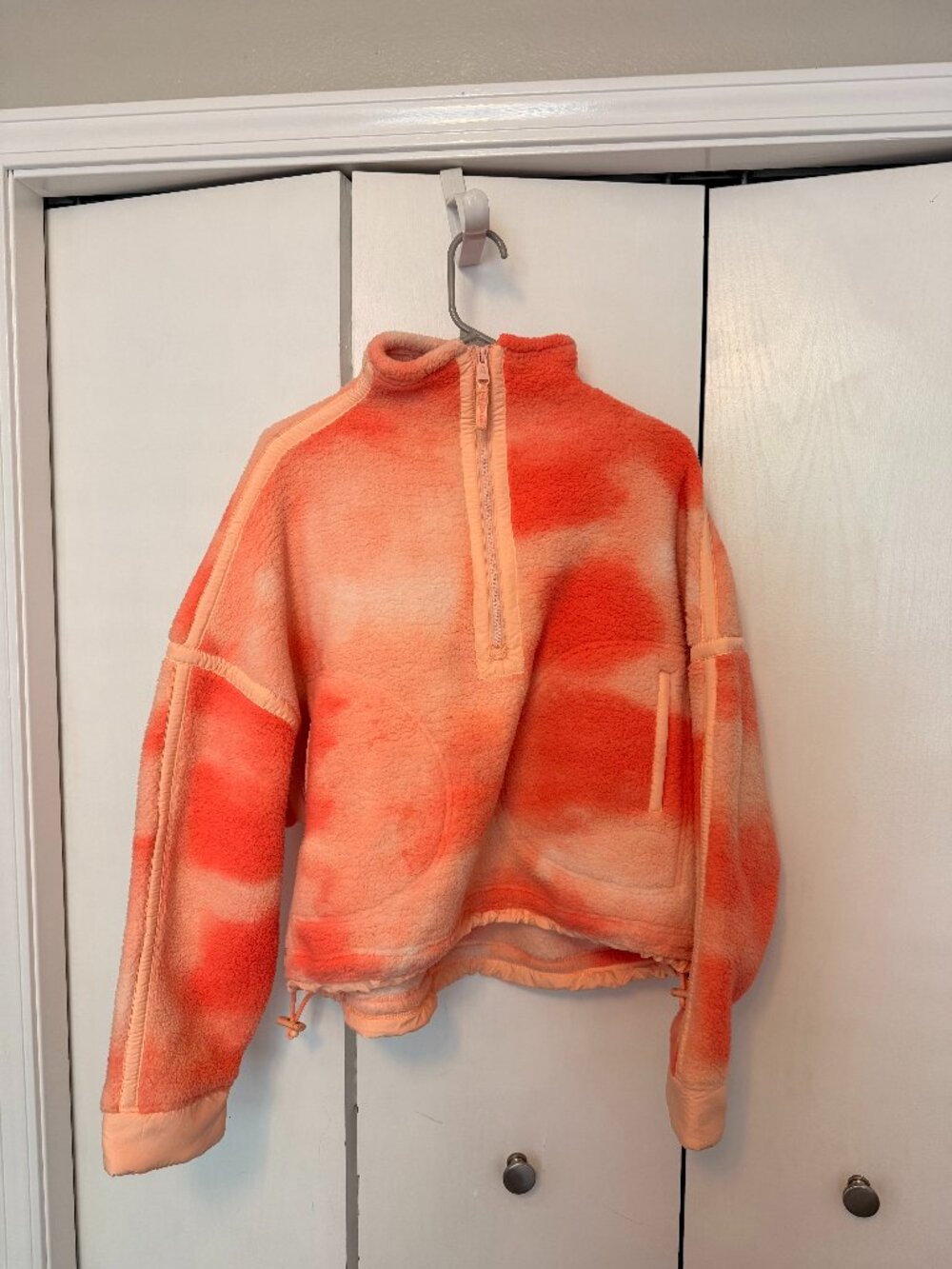 Free People Sherpa Half Zip